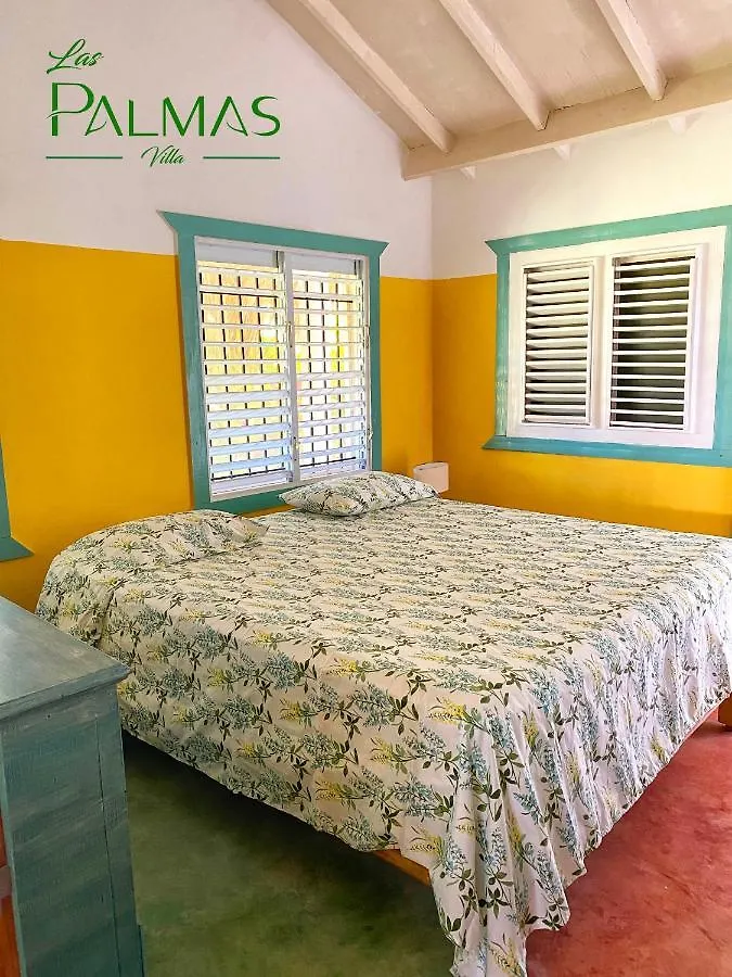 Villa Las Palmas Las Galeras Daire
