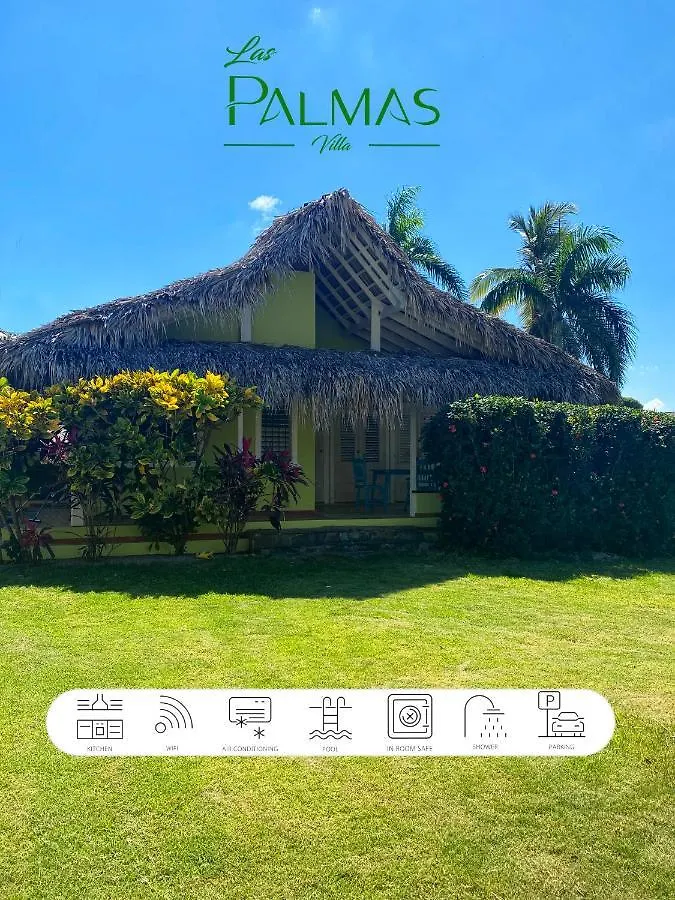 Daire Villa Las Palmas Las Galeras