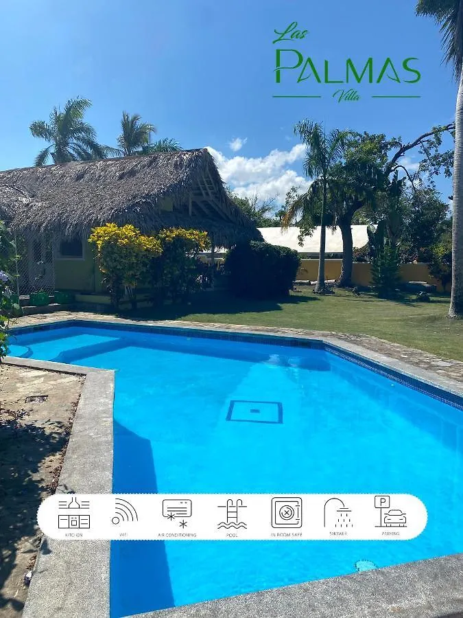 Villa Las Palmas Las Galeras