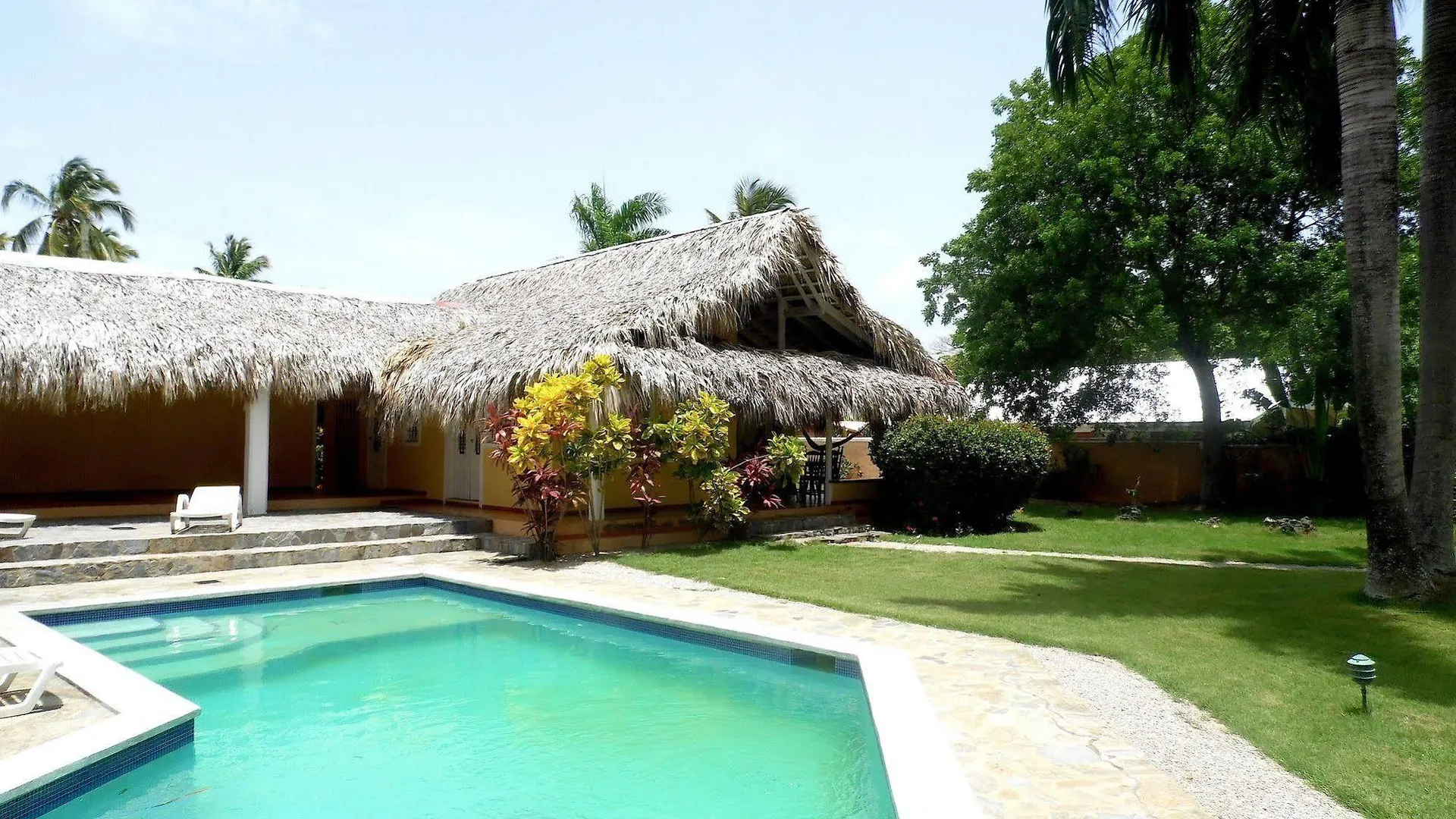 Villa Las Palmas Las Galeras Daire