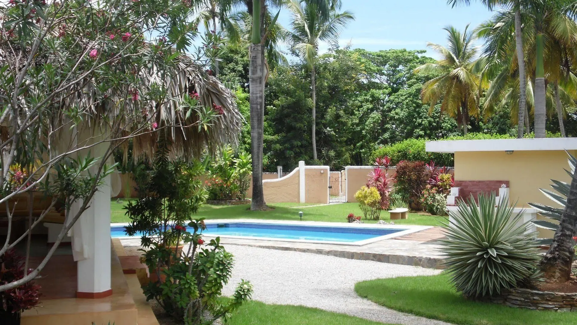 Villa Las Palmas Las Galeras Daire